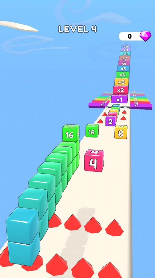 Cube Run 2048截图3