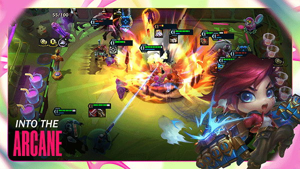 云顶之奕手机版(TFT)截图2