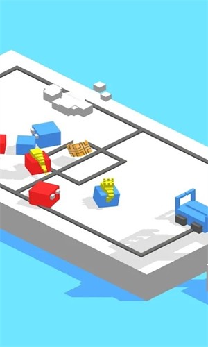 方块篮球对抗赛截图2