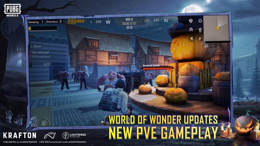 pubg国际服手游 官网版截图1