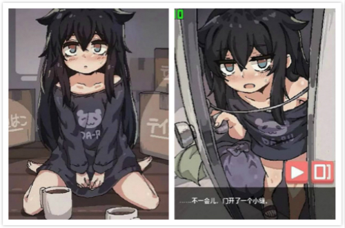 在黑暗房间里和小女孩的物语 手机版截图4