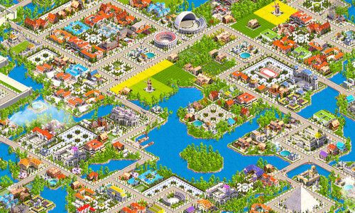 城市设计师水下世界 安卓版截图1