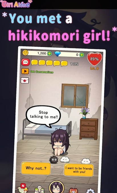 孤独女孩 汉化版下载安卓截图1