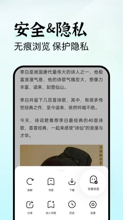 隐私侠浏览器手机版截图3