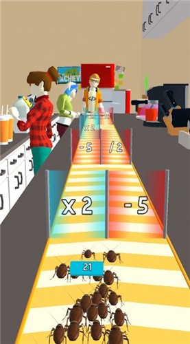 昆虫快跑3d截图1