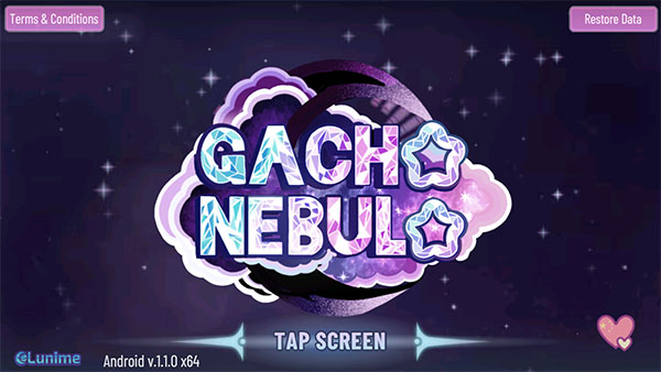 加查星云官方正版(Gacha Nebula)截图1