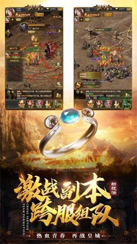 征战龙庭打金服截图1