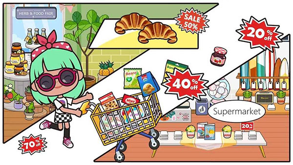 米加小镇商店 手机版截图2