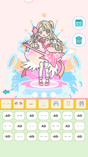 美少女时装秀 免广告版截图1