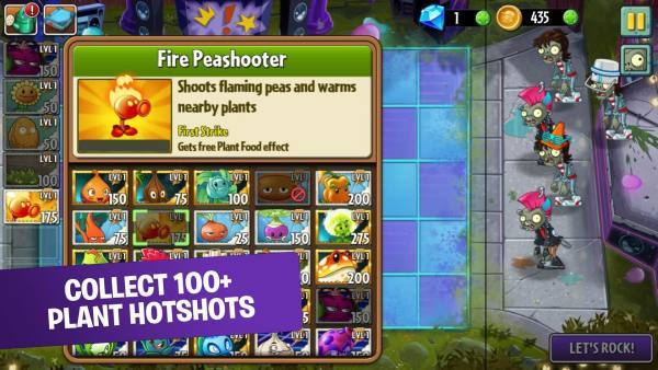 pvz2 内置菜单版截图1