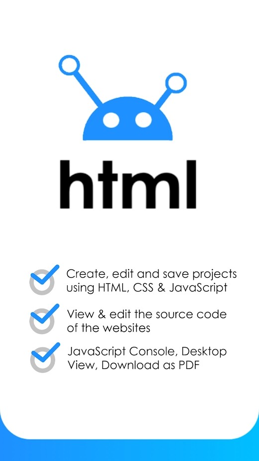 html editor编辑器apk截图4