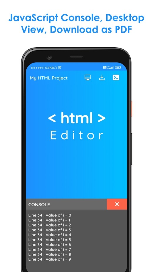 html editor编辑器apk截图3