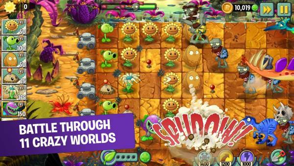 pvz2 内置菜单版截图2