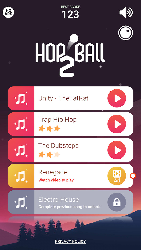 音乐弹跳球2截图5