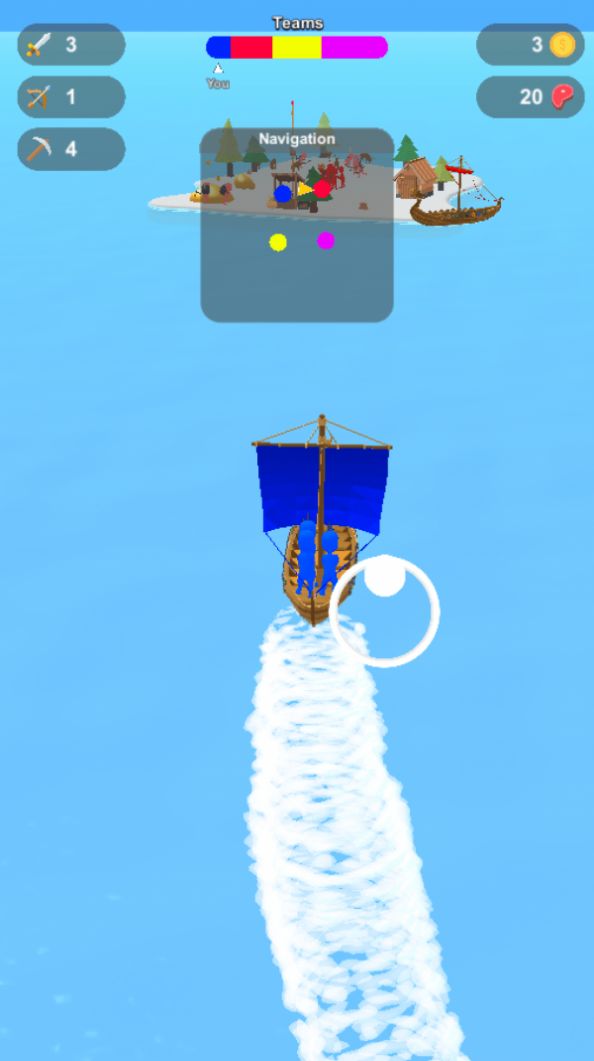 海岛斗争截图1