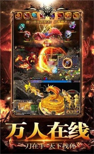 传奇世界截图2