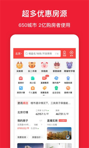 房天下二手房截图3