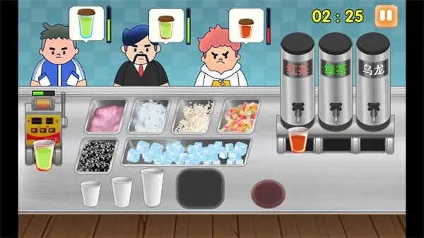 时光奶茶店截图2