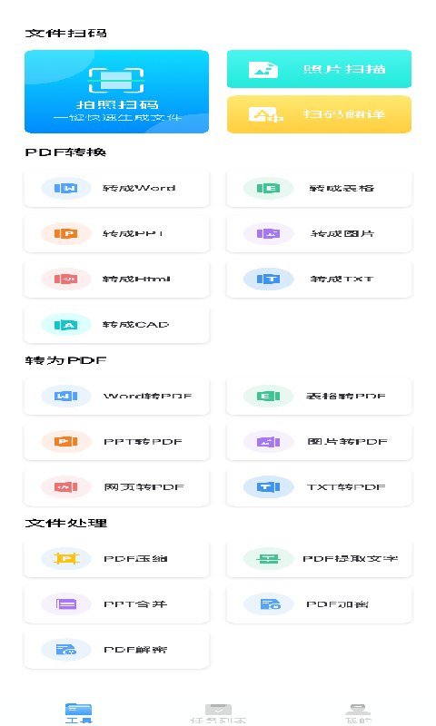 万能pdf转换王软件截图3