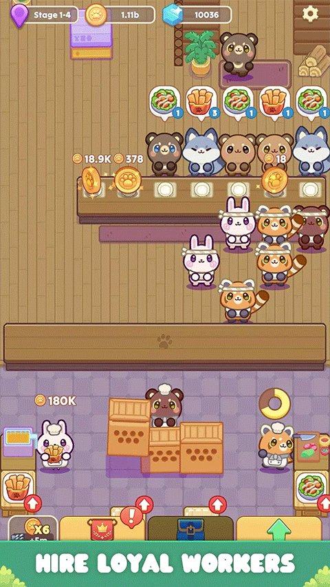 舒适咖啡馆手游截图3
