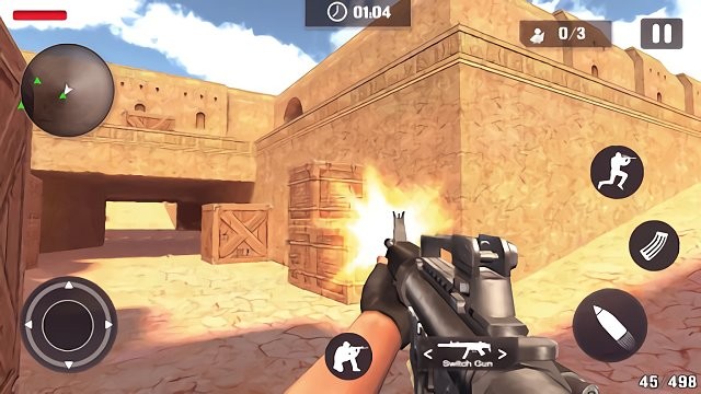 反恐枪炮游戏(counter terrorism shoot)截图4