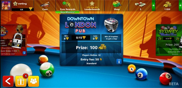 8 Ball Pool 最新版本下载截图3