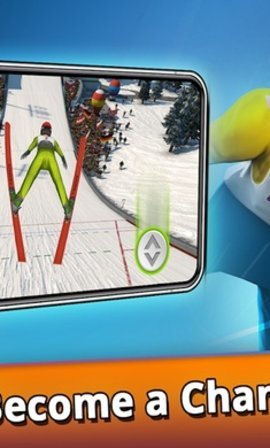 跳台滑雪2022截图3