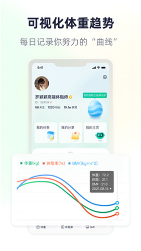 瘦吧减脂截图4
