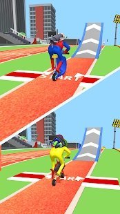 疯狂的自行车跳截图2