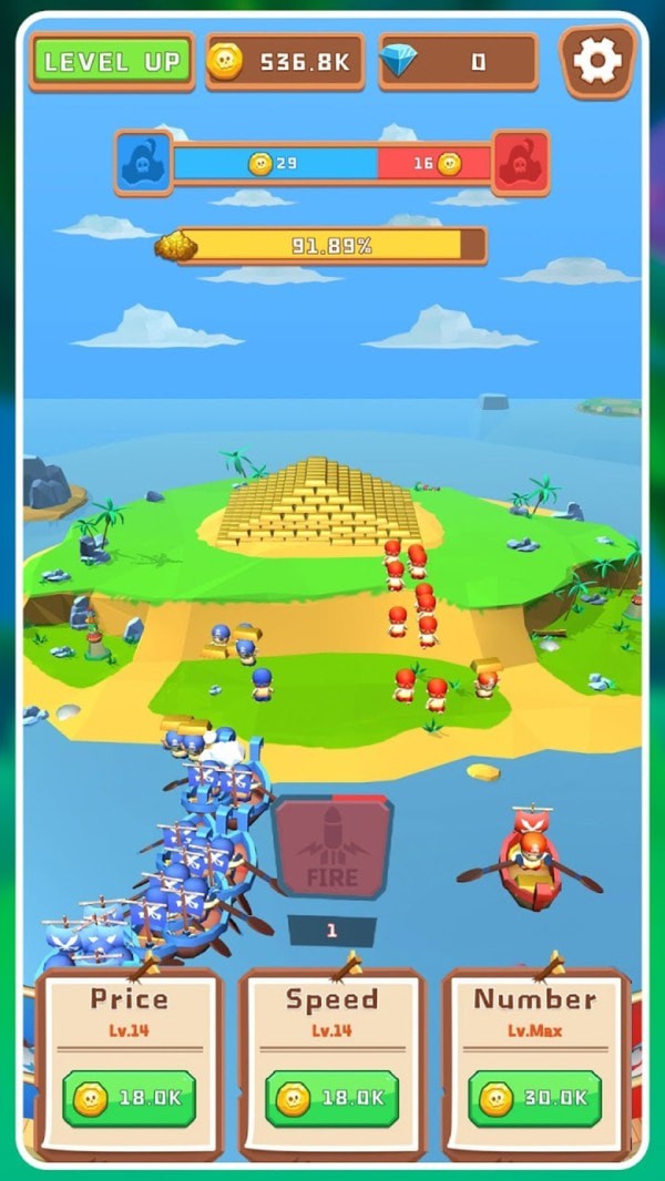 空闲海盗王游戏截图4