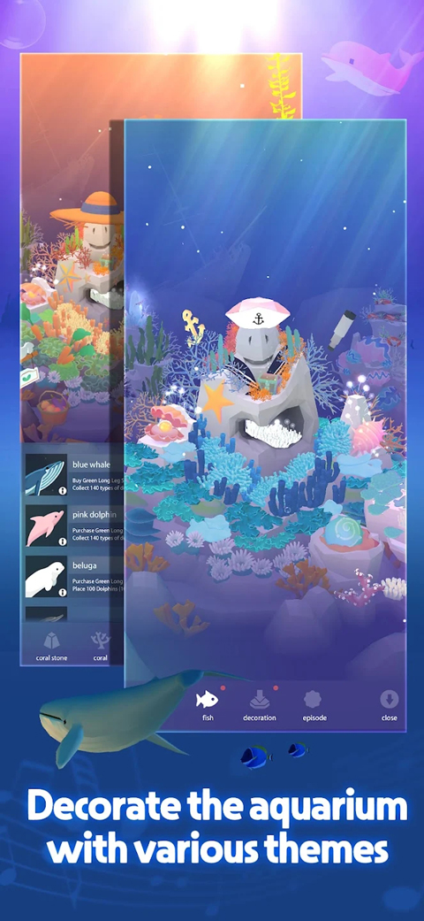 深海水族馆与经典正版截图4