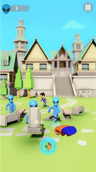 外星捕手3D截图1