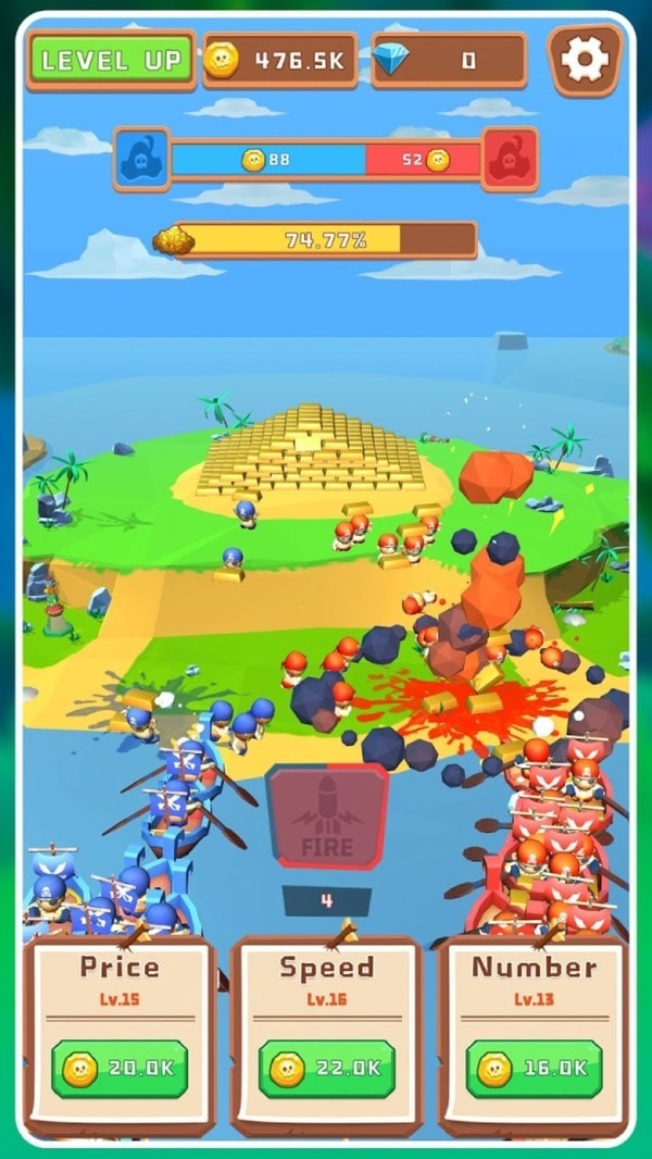空闲海盗王游戏截图2