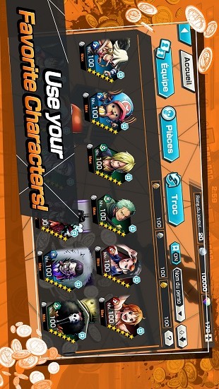 海贼王赏金猎人国际服最新版截图4