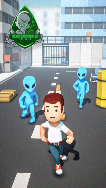 外星捕手3D截图3