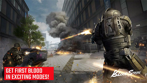 代号血战手游(Blood Strike)截图4