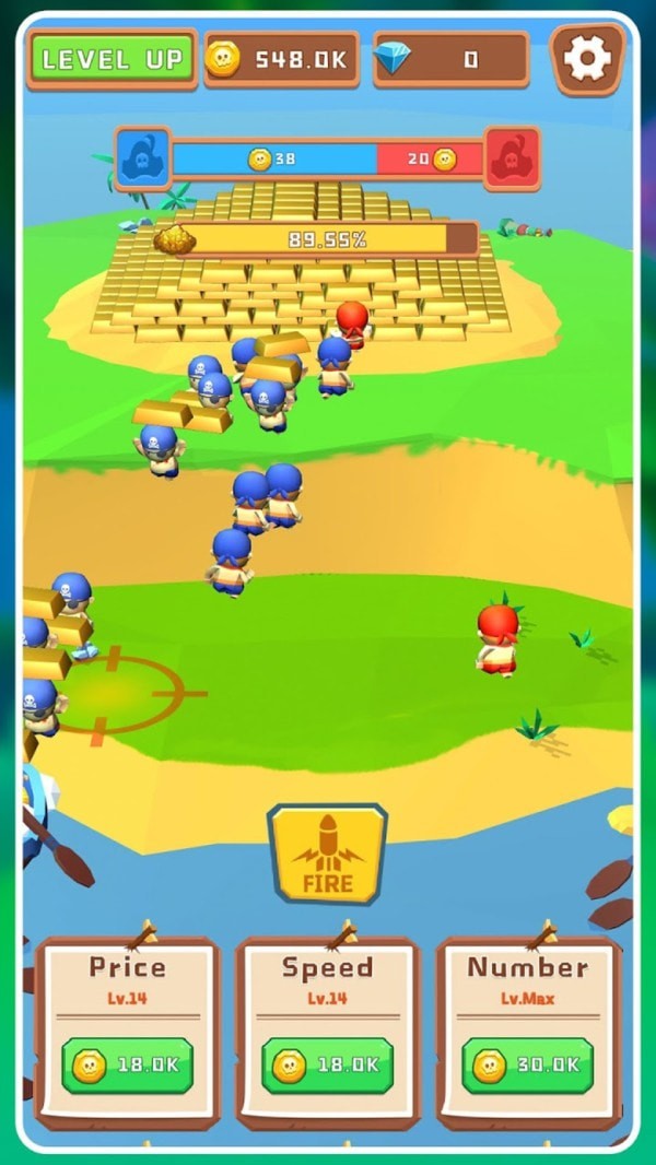 空闲海盗王游戏截图3