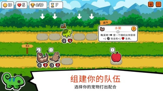 小动物自走棋中文版全动物截图1