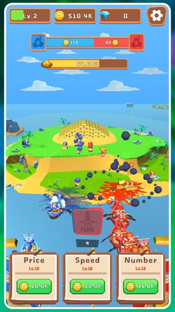 空闲海盗王游戏截图1