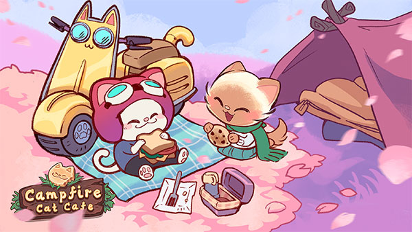 篝火猫咪咖啡馆官方版截图1