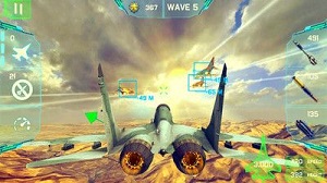 空中王牌战斗截图2