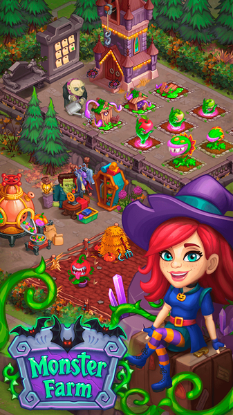 Monster Farm：鬼怪村落的愉快万圣节截图1