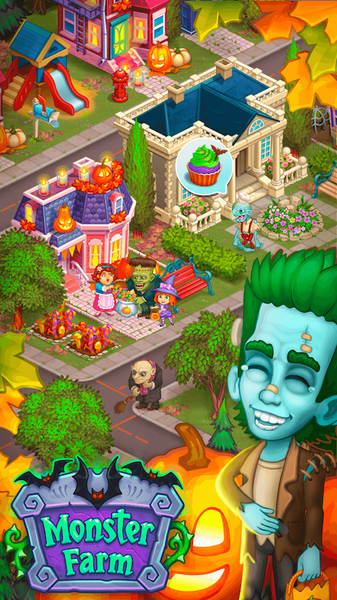 Monster Farm：鬼怪村落的愉快万圣节截图2