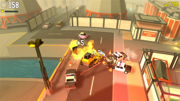 鲁莽大逃亡2手游(Getaway 2)截图3
