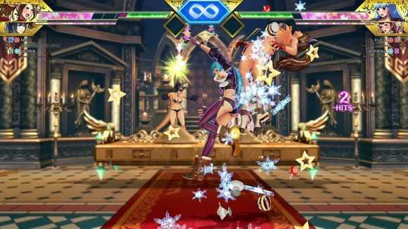 全女格斗mugen截图1