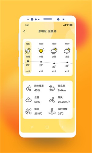 气象桌面天气截图3