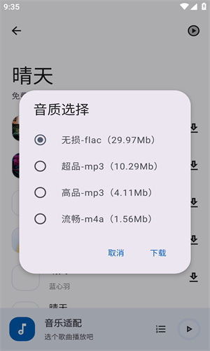 音乐适配最新版截图1