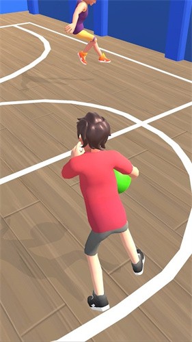 闪避球3D截图3
