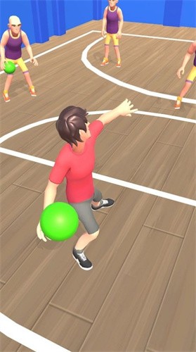 闪避球3D截图1