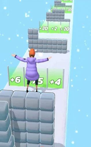 冰雪叠叠乐游戏截图2